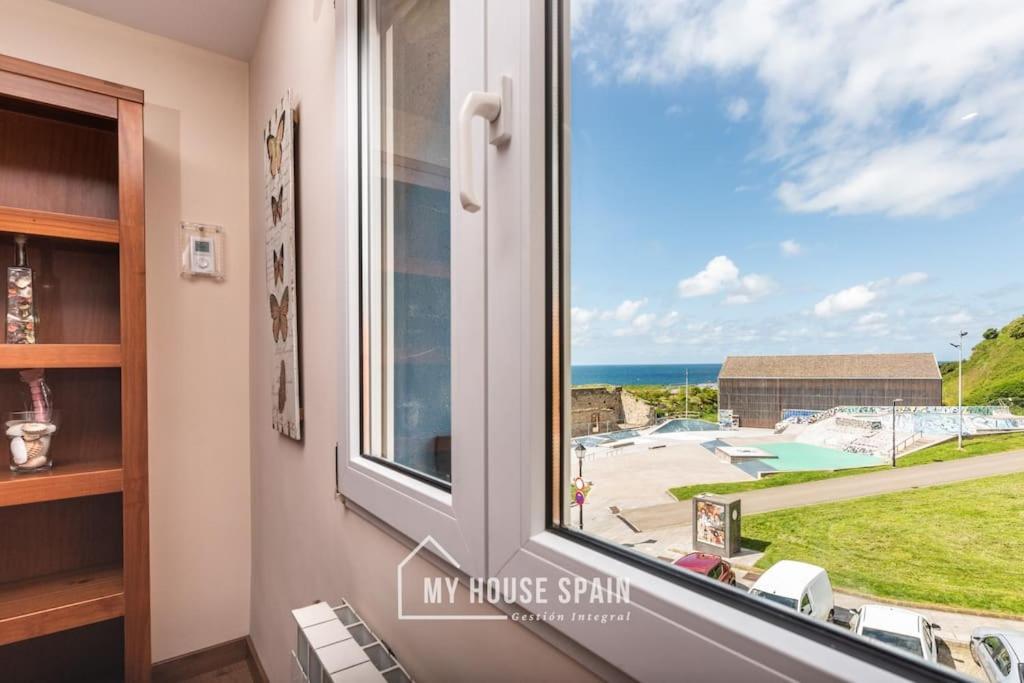 Myhousespain - Piso En Cimadevilla Junto Al Mar 기욘 외부 사진