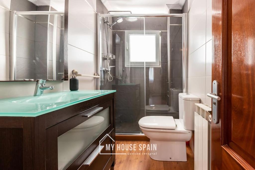 Myhousespain - Piso En Cimadevilla Junto Al Mar 기욘 외부 사진