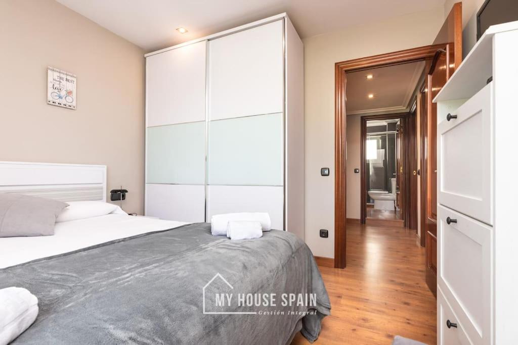 Myhousespain - Piso En Cimadevilla Junto Al Mar 기욘 외부 사진