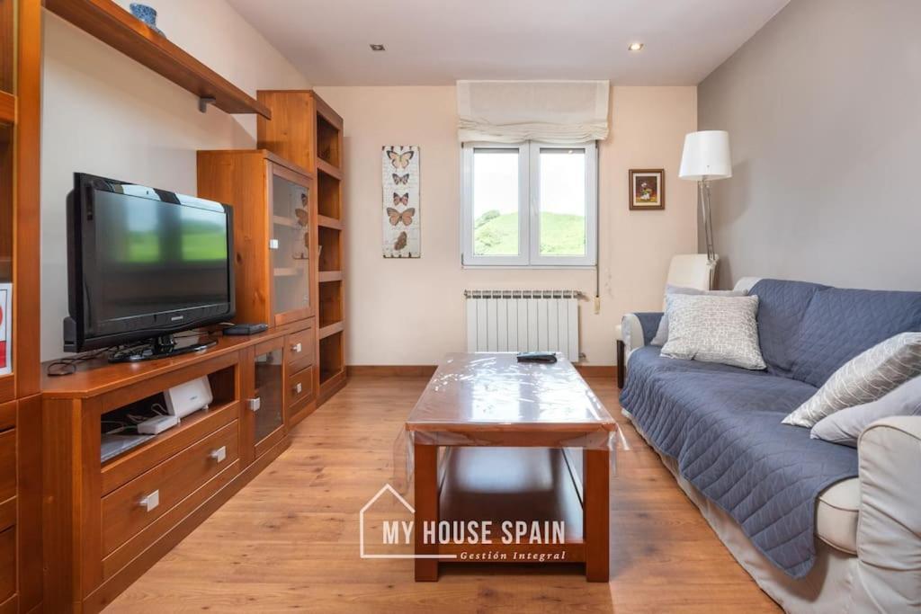 Myhousespain - Piso En Cimadevilla Junto Al Mar 기욘 외부 사진