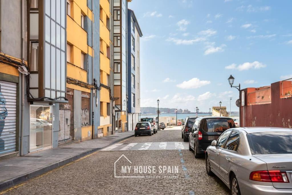 Myhousespain - Piso En Cimadevilla Junto Al Mar 기욘 외부 사진