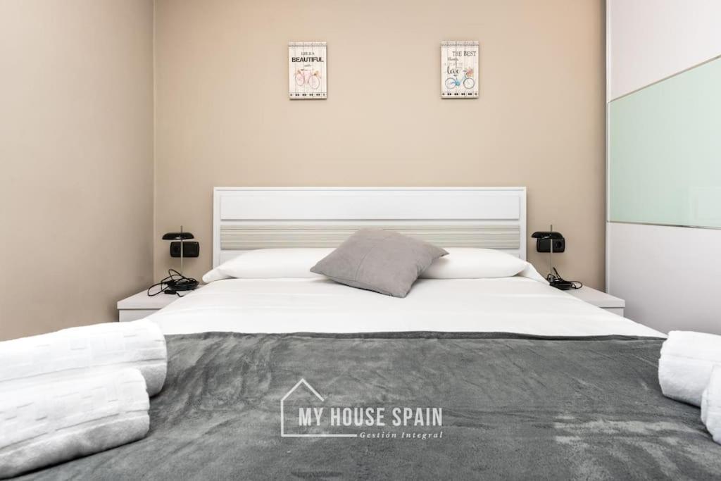 Myhousespain - Piso En Cimadevilla Junto Al Mar 기욘 외부 사진