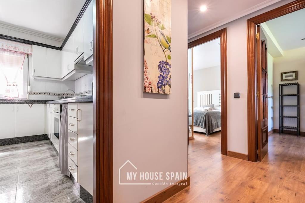 Myhousespain - Piso En Cimadevilla Junto Al Mar 기욘 외부 사진