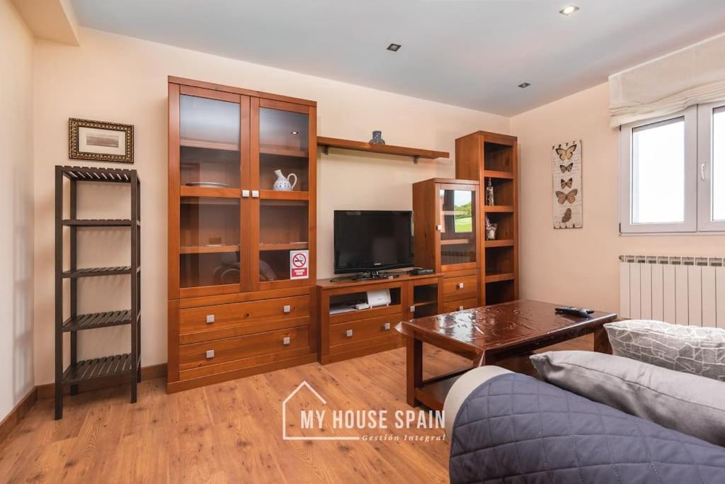 Myhousespain - Piso En Cimadevilla Junto Al Mar 기욘 외부 사진