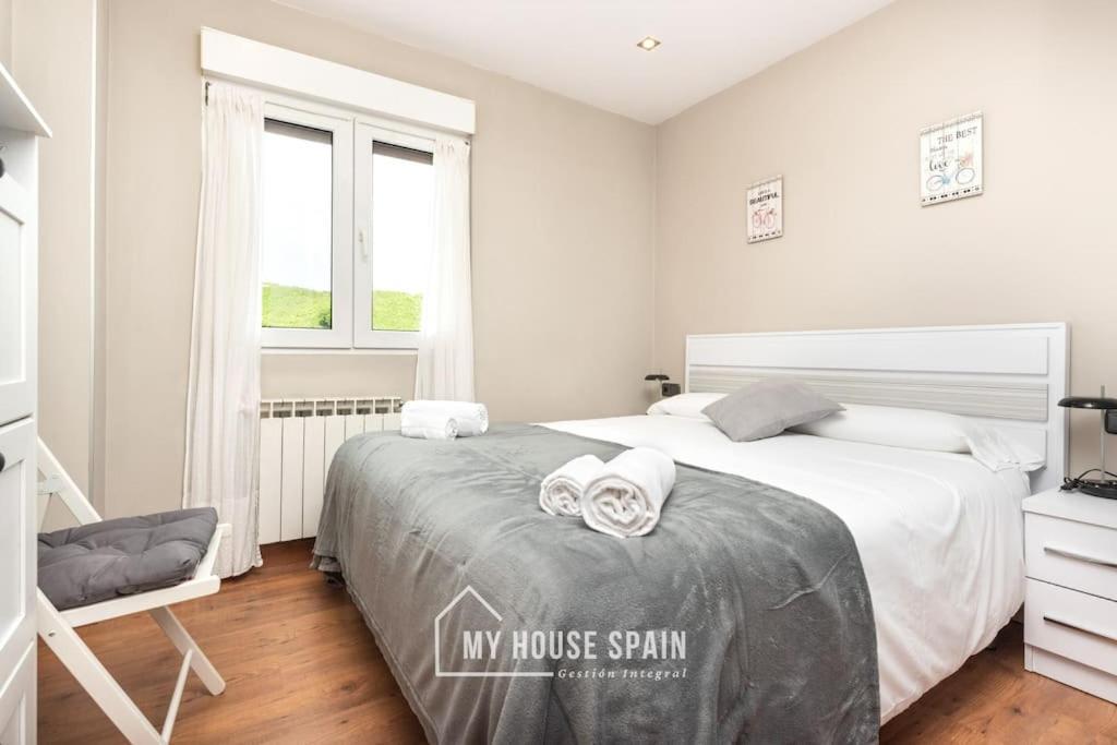 Myhousespain - Piso En Cimadevilla Junto Al Mar 기욘 외부 사진