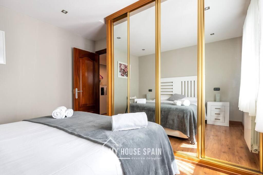 Myhousespain - Piso En Cimadevilla Junto Al Mar 기욘 외부 사진
